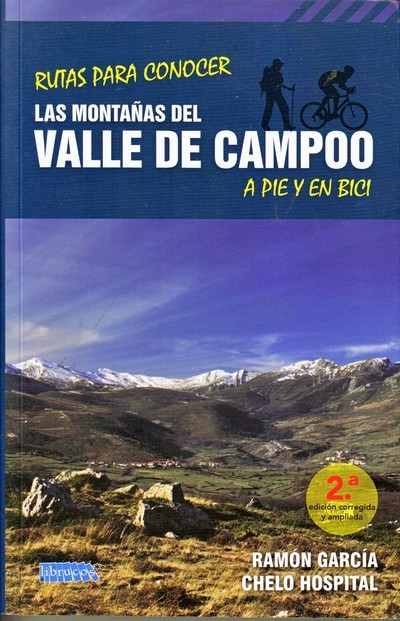 Rutas para conocer las montañas del valle de Campoo. A pie y en bici