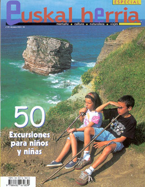 Especial nº2. 50 excursiones para niños y niñas