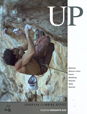 Up Europen climbing report 2006-2007