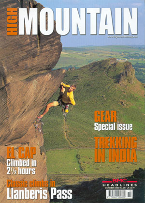 High Mountain: Trekking in India