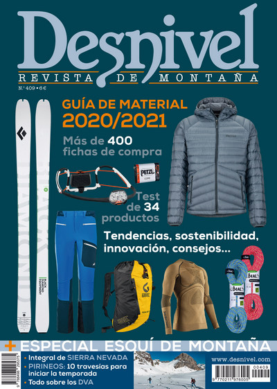 Guía de material 2020/2021 + Especial esquí