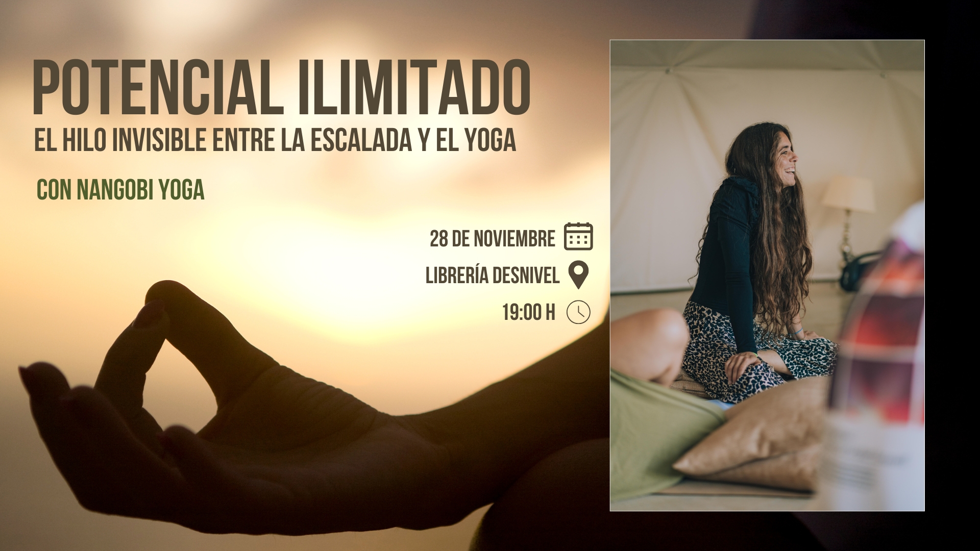 Potencial ilimitado, por Nangobi Yoga