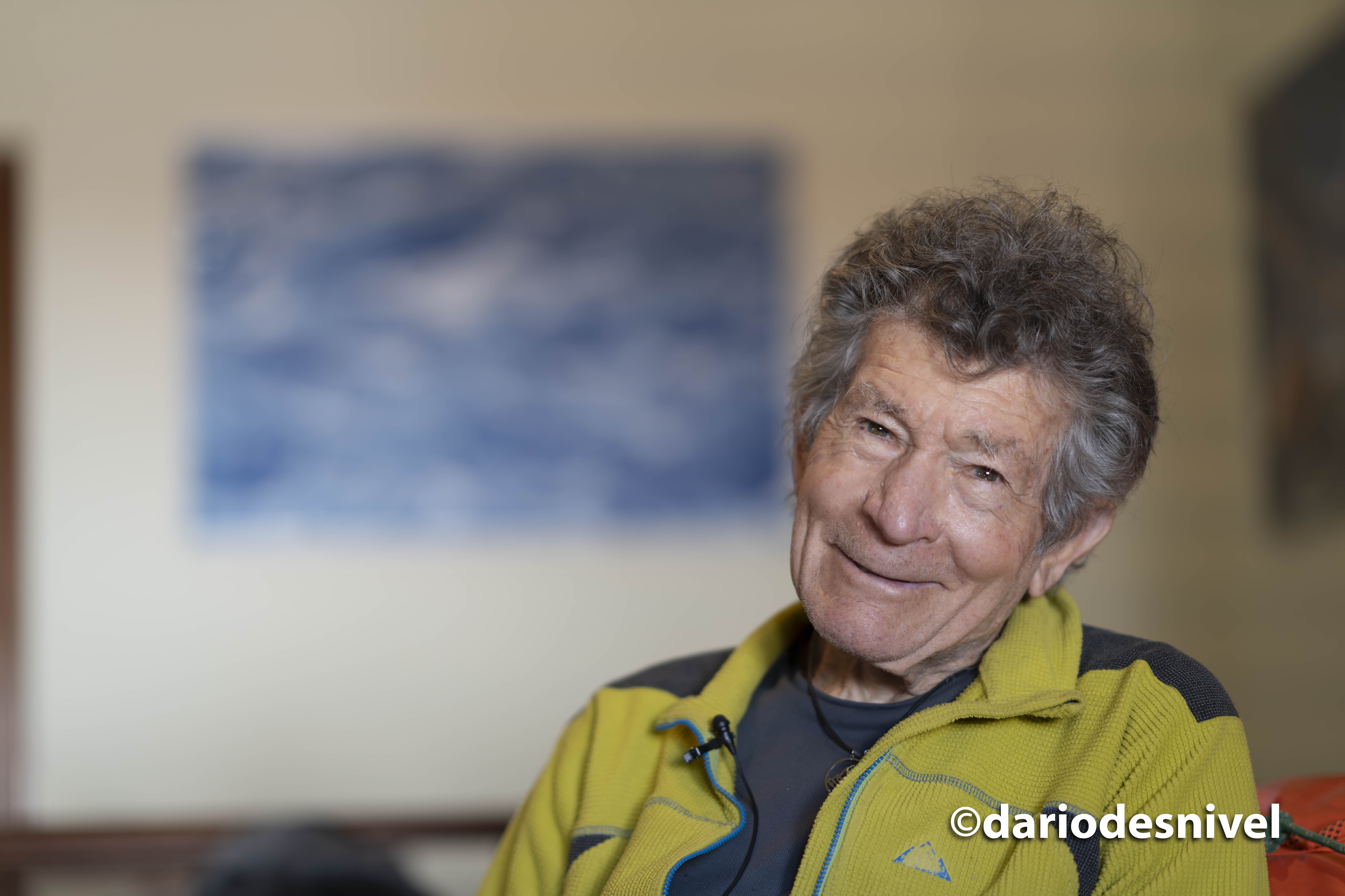 ¡87 cumpleaños de Carlos Soria! ¡En la librería Desnivel!