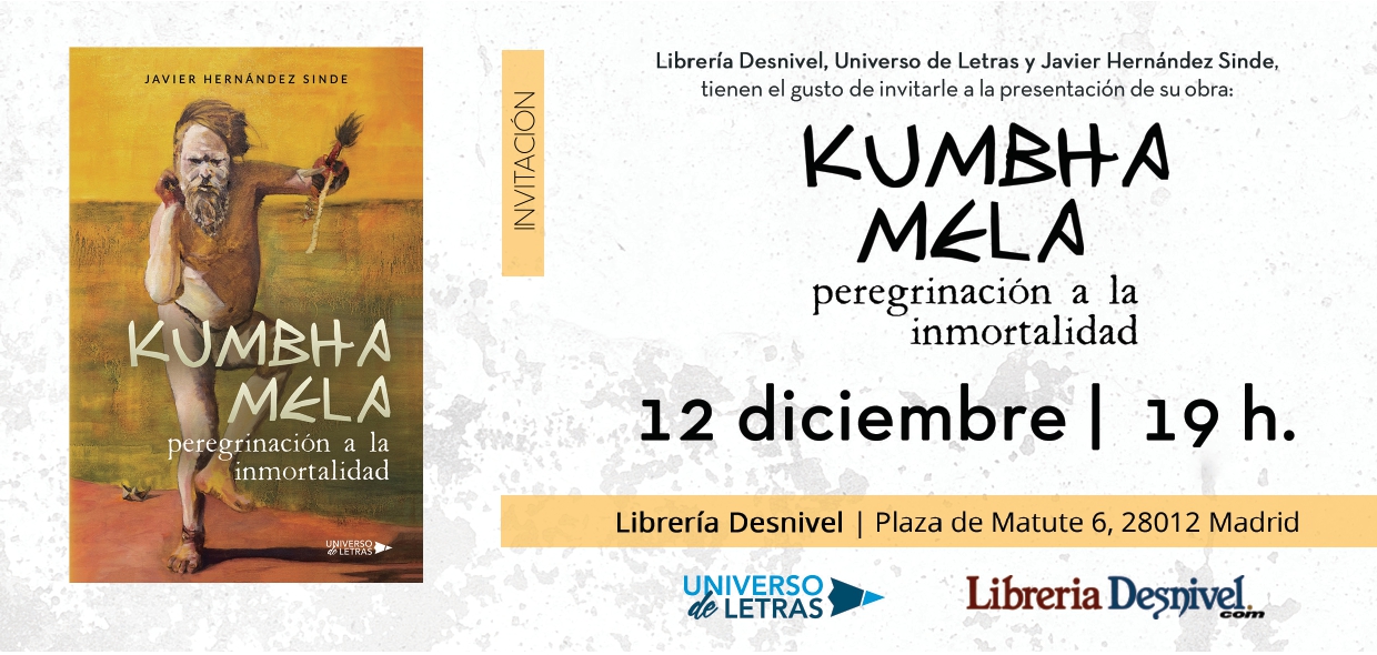 Libro 'Kumbha Mela'