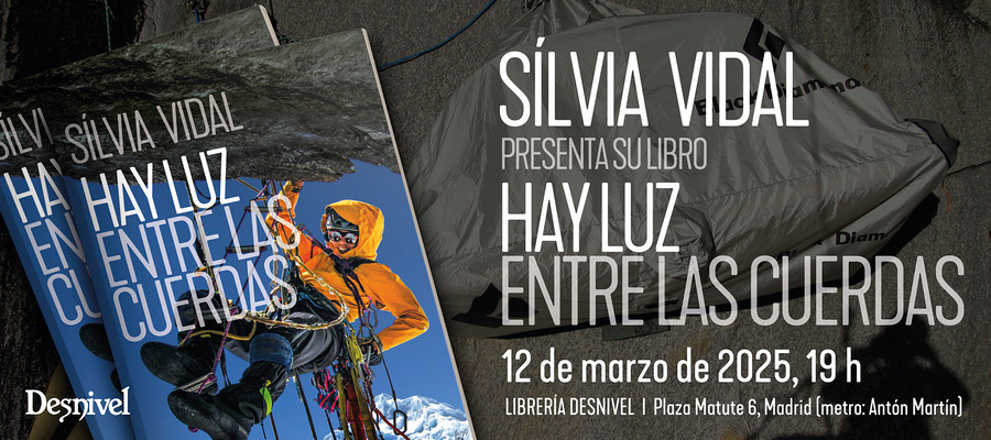 SÍLVIA VIDAL Y SU LIBRO "HAY LUZ ENTRE LAS CUERDAS"