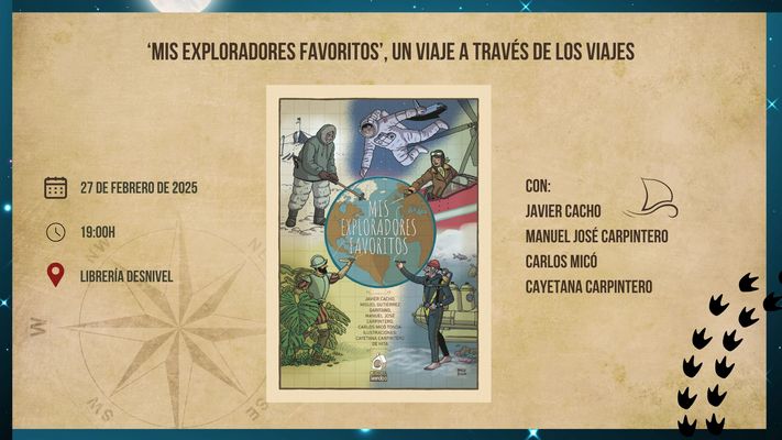 "Mis exploradores favoritos"