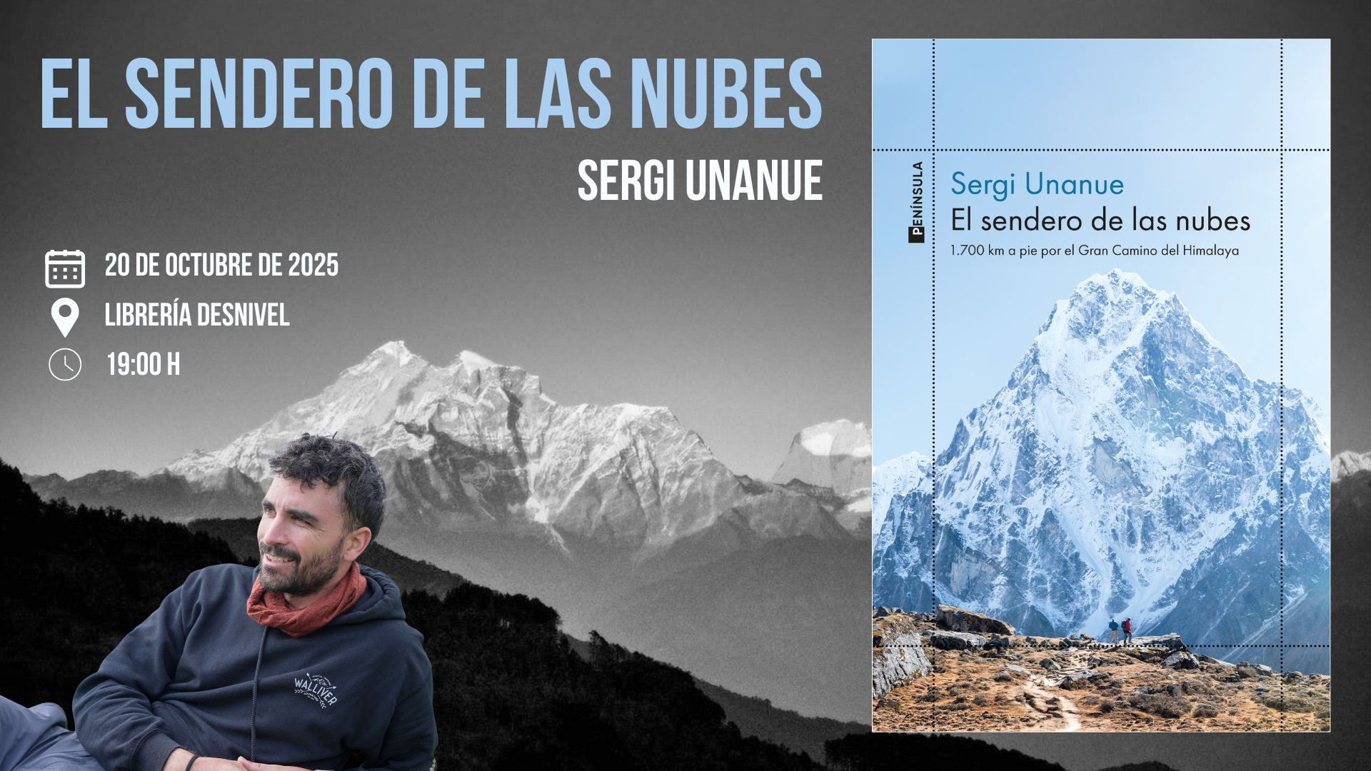 "El sendero de las nubes", por Sergi Unanue