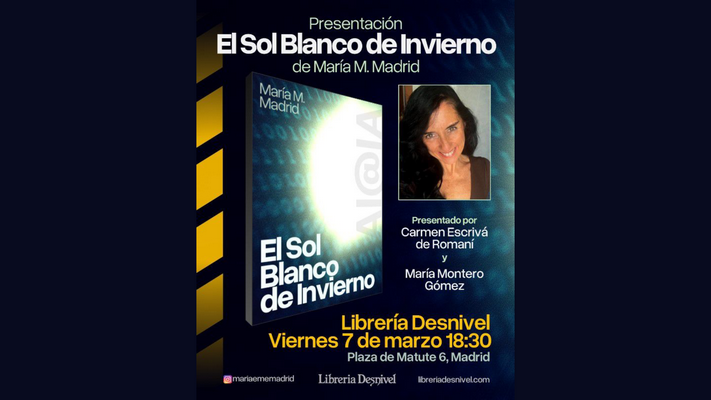 El sol blanco de invierno