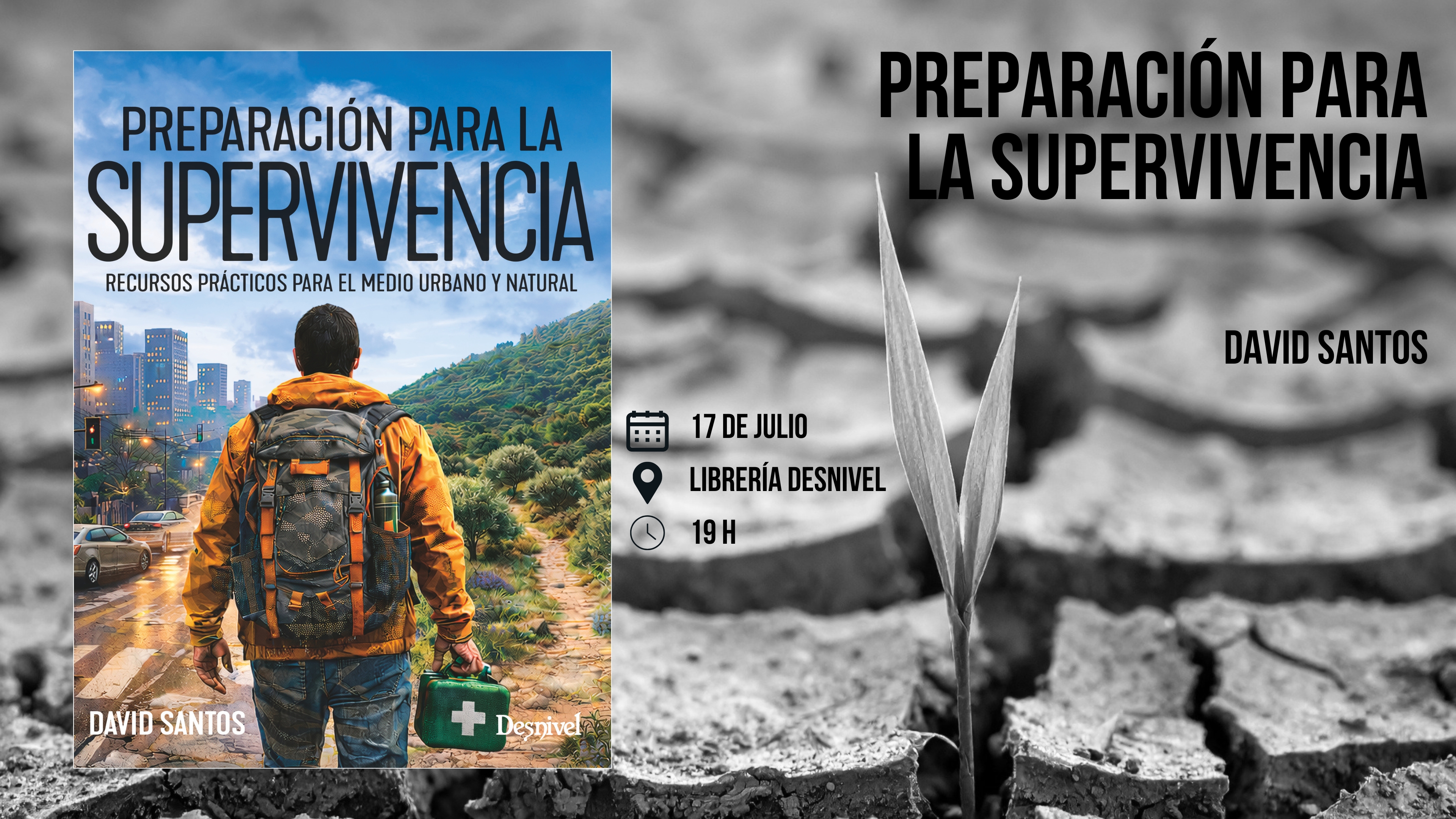 «Preparación para la supervivencia», por David Santos