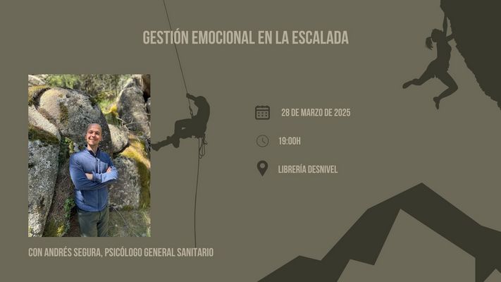 Gestión emocional en la escalada
