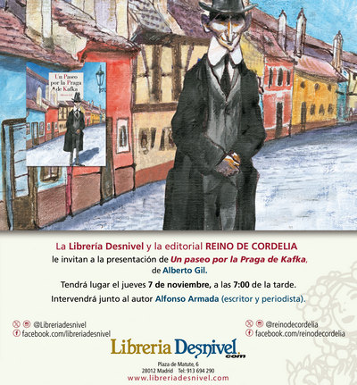 Un paseo por la Praga de Kafka