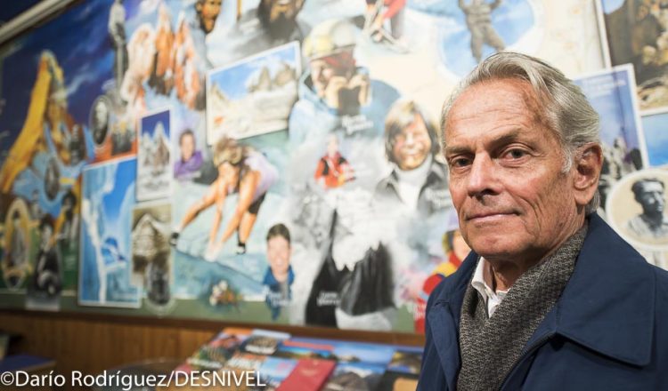 Eduardo Strauch, superviviente de la tragedia aérea de los Andes de 1972