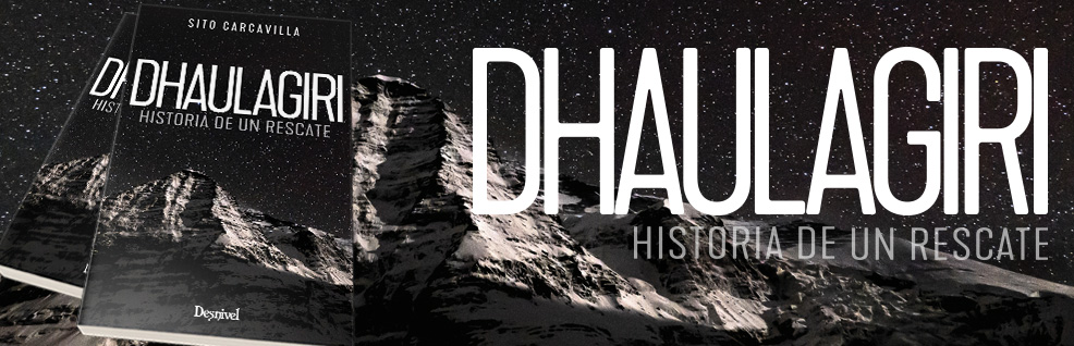 Sito Carcavilla, junto a Carlos Soria, presenta su último libro "Dhaulagiri, historia de un rescate"
