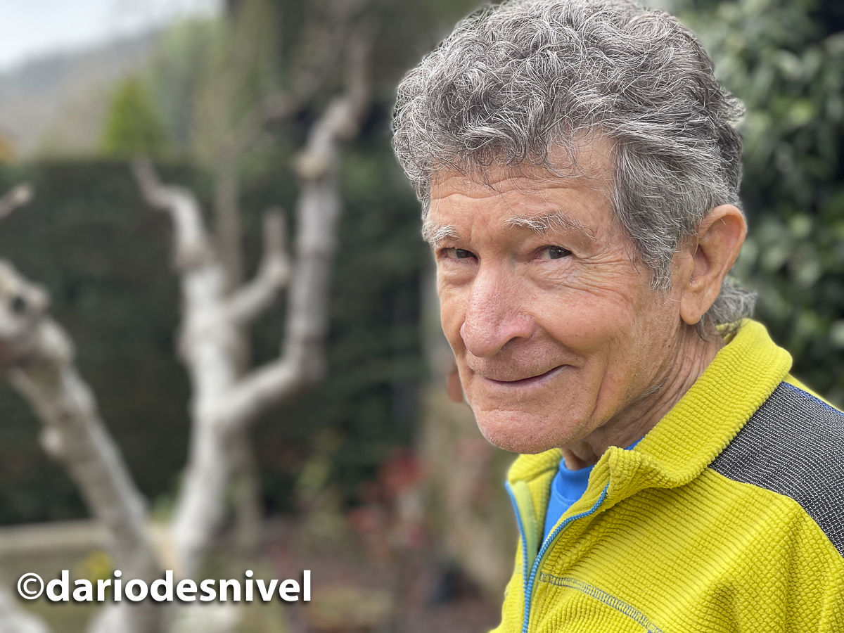 Carlos Soria cumple 85 años