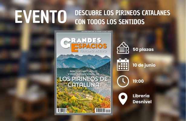 Descubre los Pirineos de Cataluña con todos los sentidos