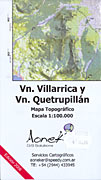 Vn. Villarrica y Vn. Quetrupillán