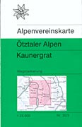 30/3 Ötztaler Alpen. Kaunergrat