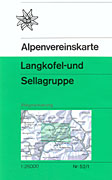 52/1 Langkofel- und Sellagruppe