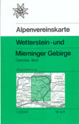 4/3 Wetterstein-und. Mieminger Gebirge