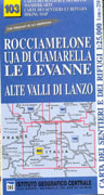 103 Rocciamelone. Uja Ciamarella. Le Levanne