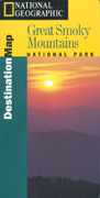 Great Smoky Mountains. National Park. (Destination Map)