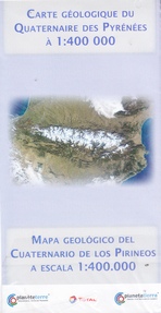 Mapa Geológico del Cuaternario de los Pirineos
