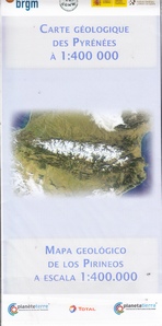 Mapa Geológico de los Pirineos