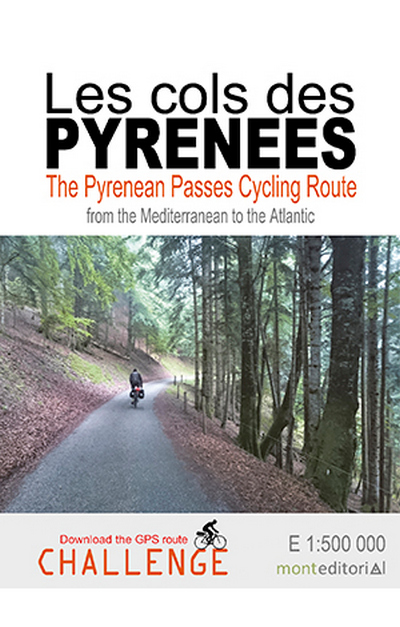 Les cols des Pyrenées (Cycling Route)