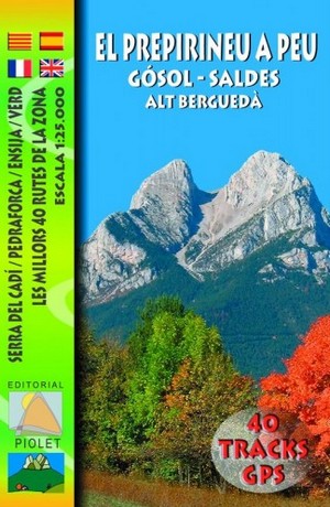  El Prepirineu a peu. Gósol - Saldes. Alt Berguedà 