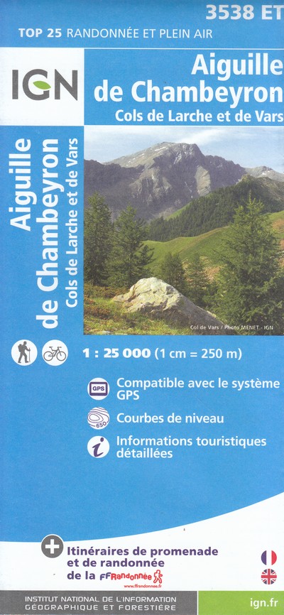 3538 ET Aiguille de Chambeyron