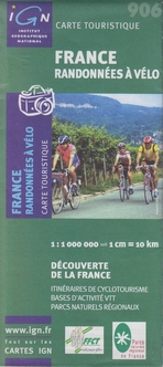 906 Randonnées à vélo 906 Randonnées à vélo
