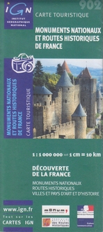 902 Monuments nationaux et routes historiques de France 902 Monuments nationaux et routes historiques de France