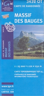 3432 OT Massif des Bauges