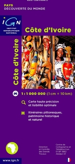 Cote d'Ivoire.  Costa de Marfil