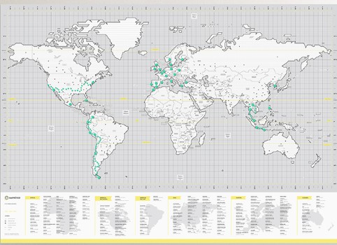 Mapa Mapnético Mini