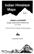 Indian Himalaya (sheet 1) Jammu & Kashmir