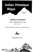 Indian Himalaya (sheet 2) Jammu & Kashmir