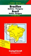 Brasilien. Bolivien. Paraguay