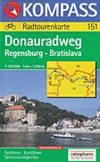 151 Donuaradweg. Regensburg-Bratislava