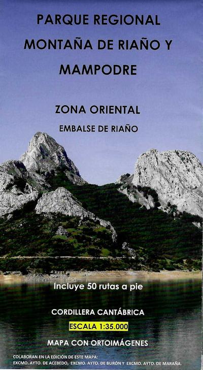 Parque regional Montaña de Riaño y Mampodre.  Zona Oriental
