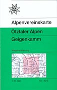 30/5 Ötztaler Alpen Geigenkamm