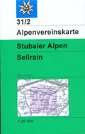 31/2 Stubaier Alpen. Sellrain (Rutas de esquí)