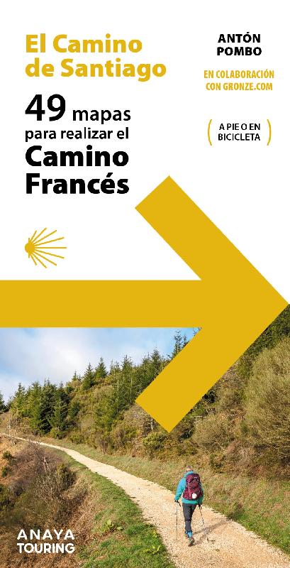 49 mapas para realizar el Camino de Santiago (Camino Francés)