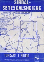 Sirdal - Setesdalsheiene Sirdal - Setesdalsheiene