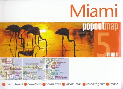 Miami (PopOut Map) Miami (PopOut Map)