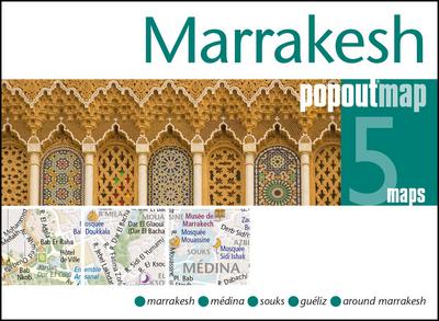 Marrakesh (Popout map) 