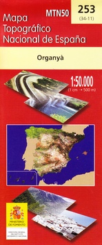 253 Organyá 253 Organyá
