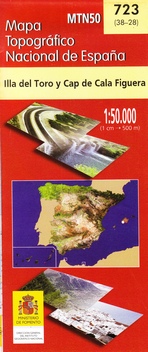 723 Illa del Toro y Cap de Cala Figuera