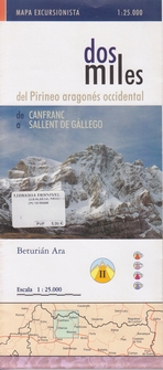 Dosmiles del Pirineo aragonés occidental. De Canfranc a Sallent de Gállego