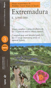 Mapa ecoturístico de Extremadura